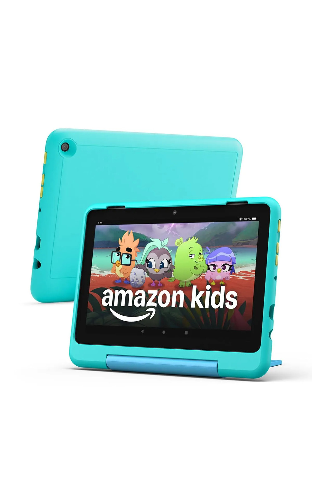 Amazon Fire HD 8 Kids Pro R24SB8 Tablet 6-12 Ad-Free 64GB Hello Teal