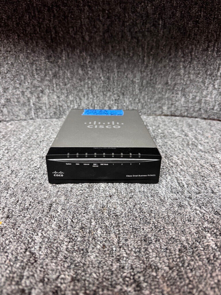 Cisco RV042G Small Business Dual WAN VPN Router