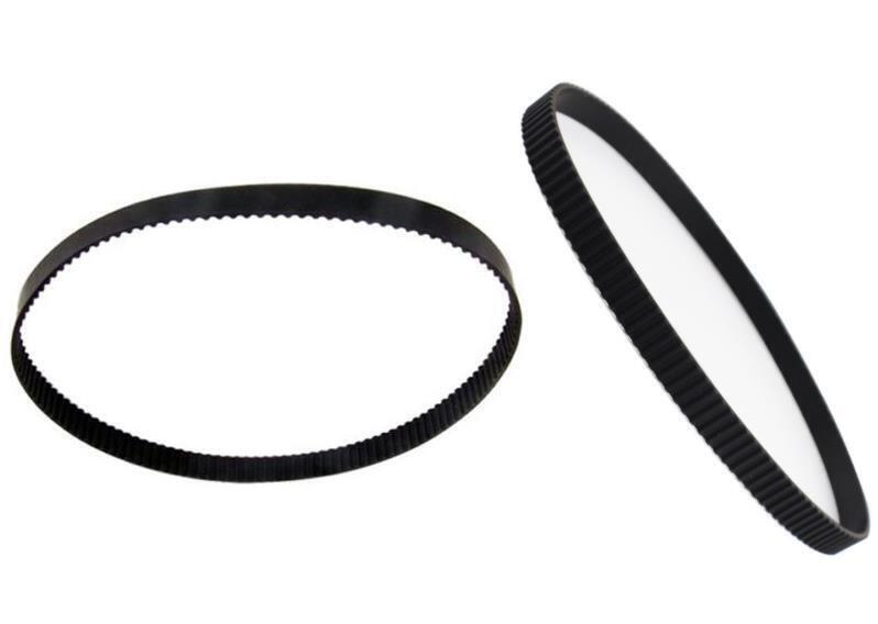 2pcs  Main Drive Belt for Zebra ZM400  Label Printer 300DPI 600DPI in stock