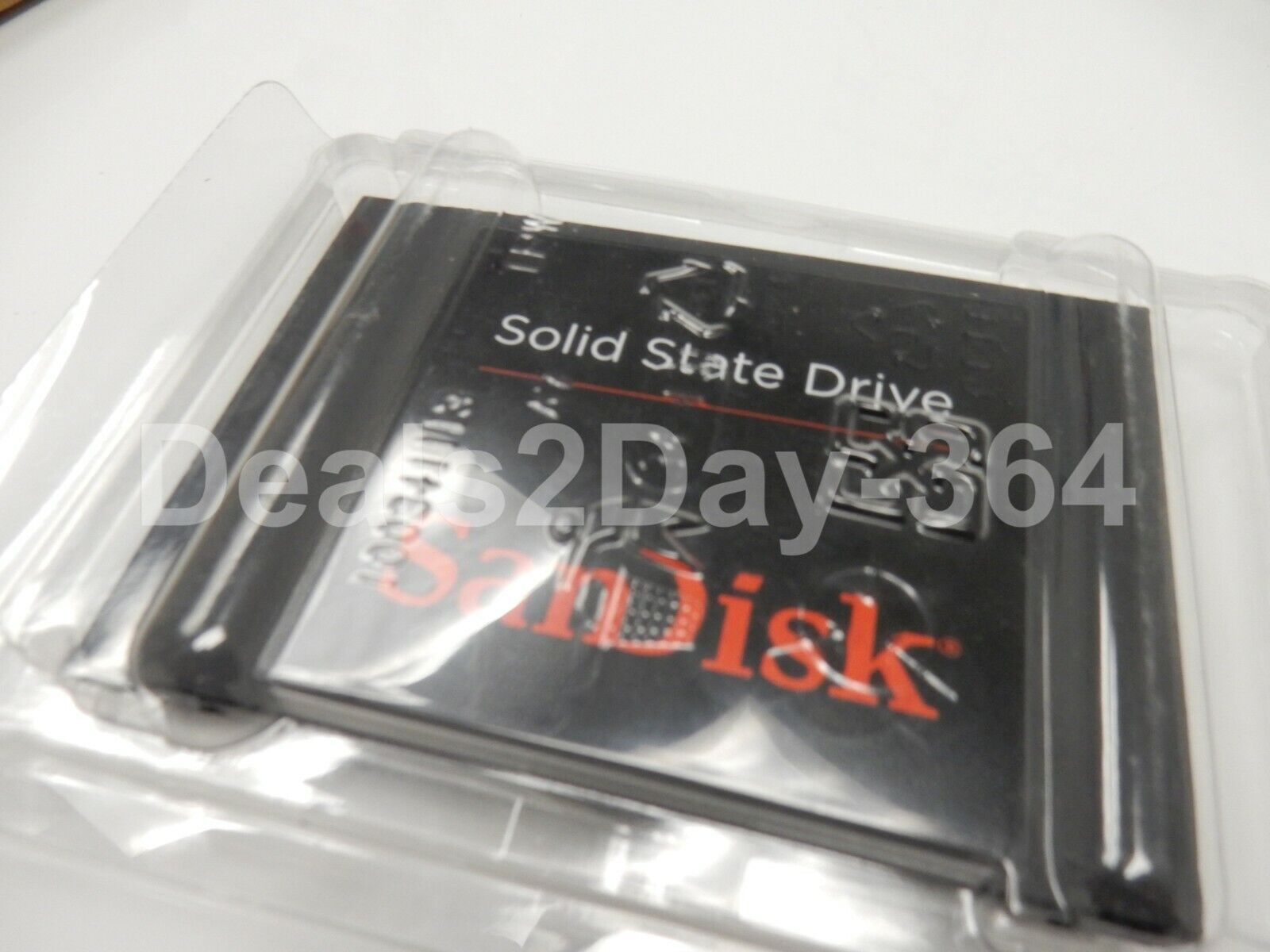 SanDisk SDSSDP-128G 128GB 6GB/s 2.5in SATA SSD With Read Up To 475MB/s