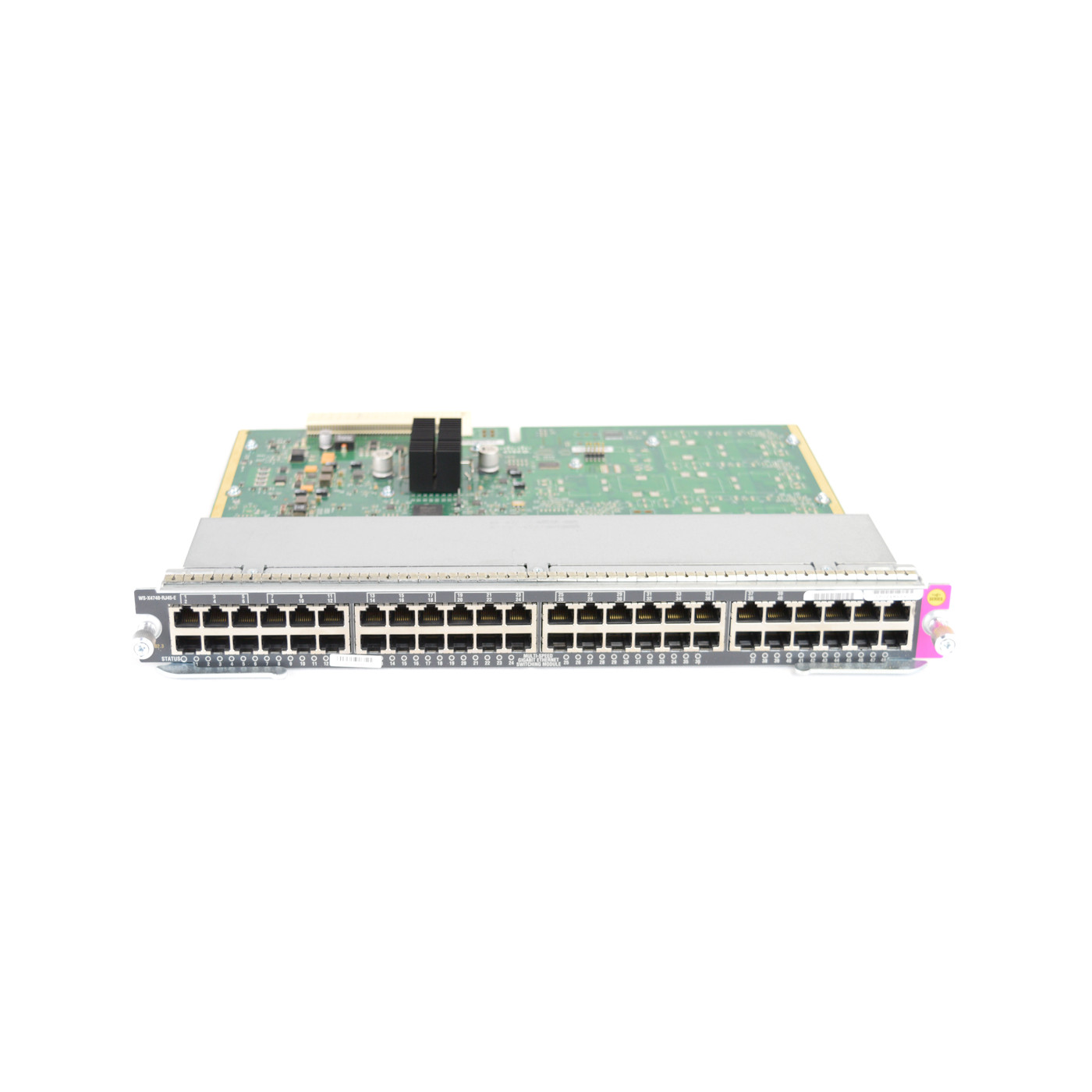 New Cisco WS-X4748-RJ45-E 48 RJ-45 Port 10/100/1000 Gigabit Ethernet Module