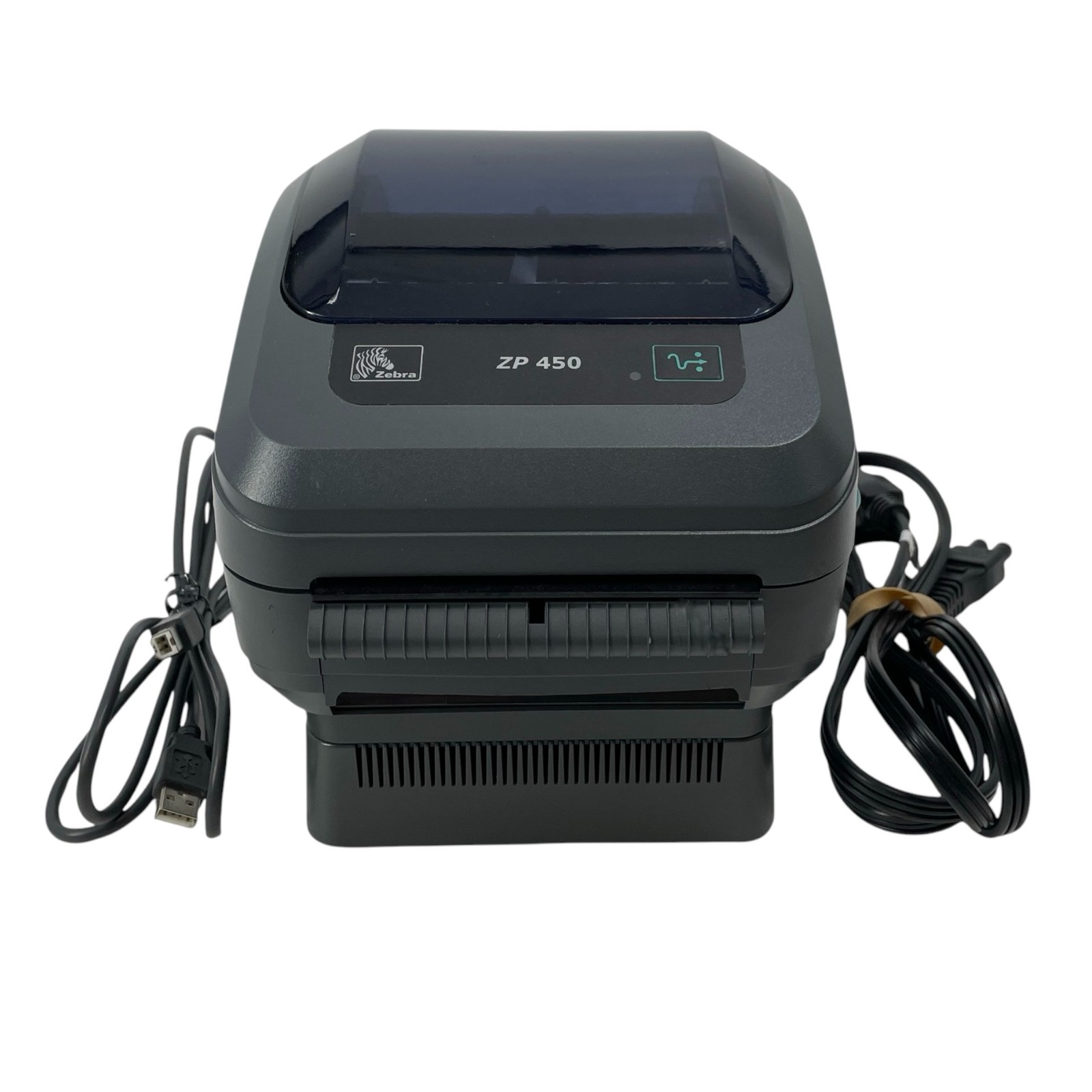 Zebra ZP450 Portable Direct Thermal Label Printer USB / Serial ZP450-0501-0006A