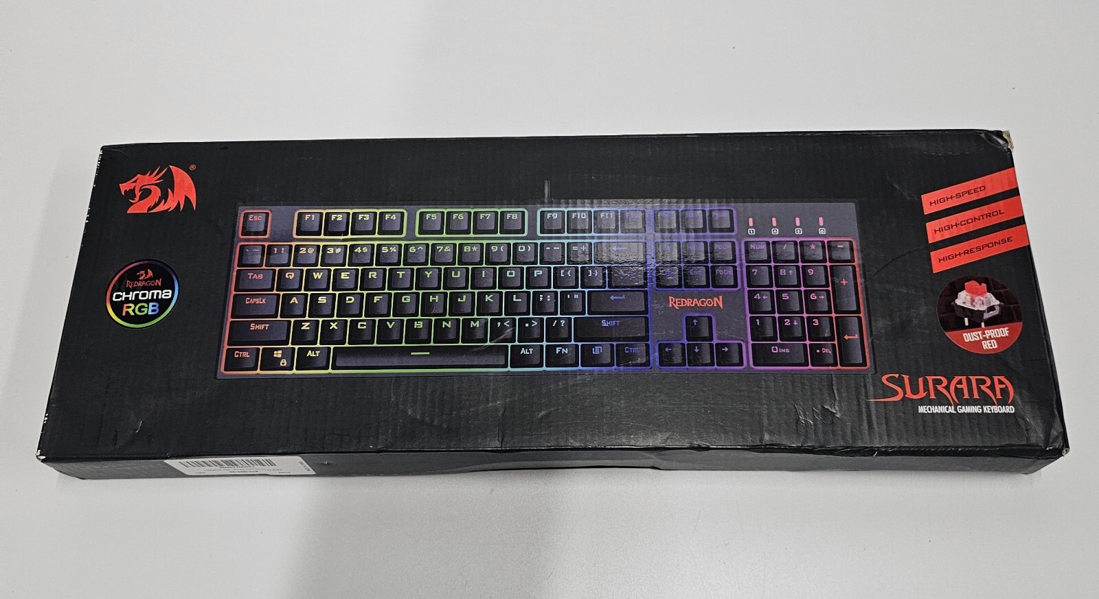Reddragon Surara - Mechanical GAMING KEYBOARD - K582RGB