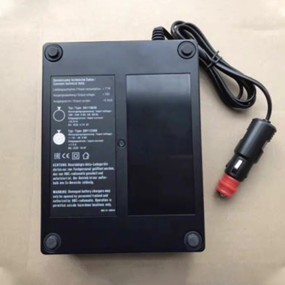 1PC For HBC Battery Car Charger FLG-110B D-74564 Rechargeable BA214061/FUB10AA