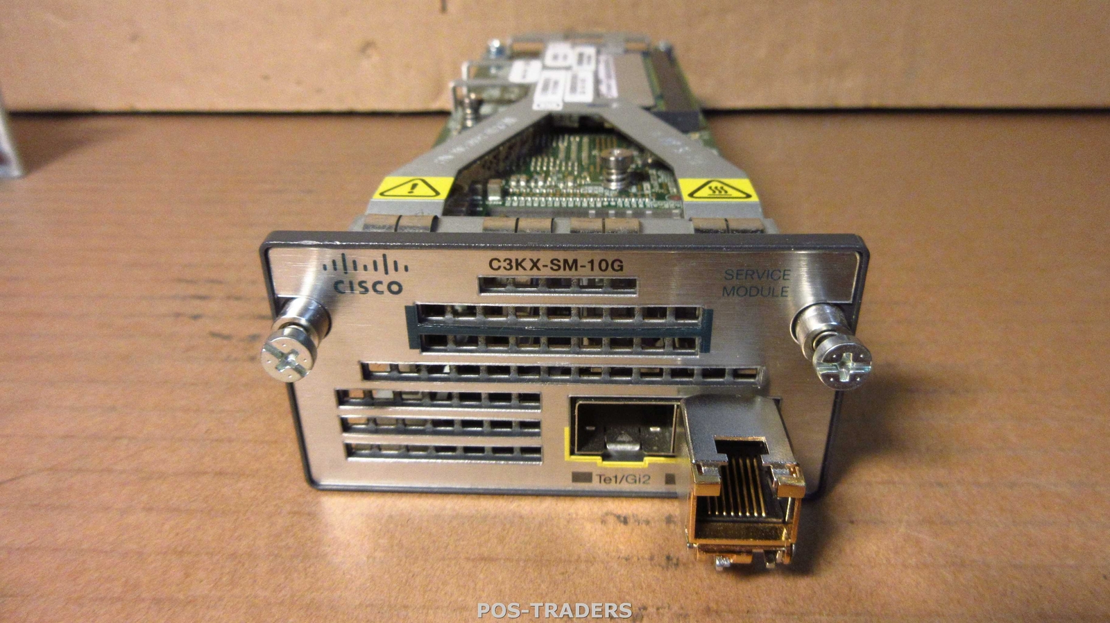 Cisco C3KX-SM-10G V02 2-Port Gigabit Module + 1x SFP - FROM WS-C3750X-24U-S V01