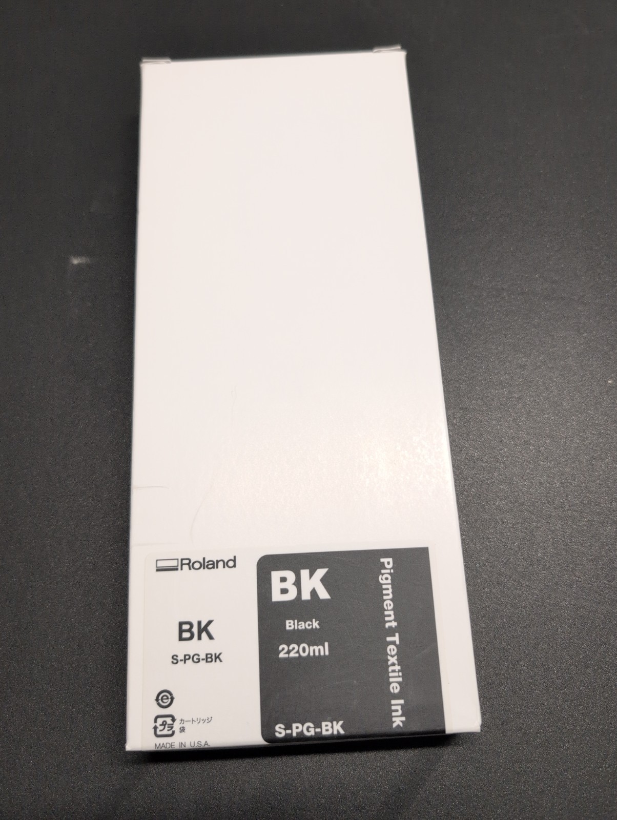 Roland Ink Black S-pg-bk Comp W/ By-20