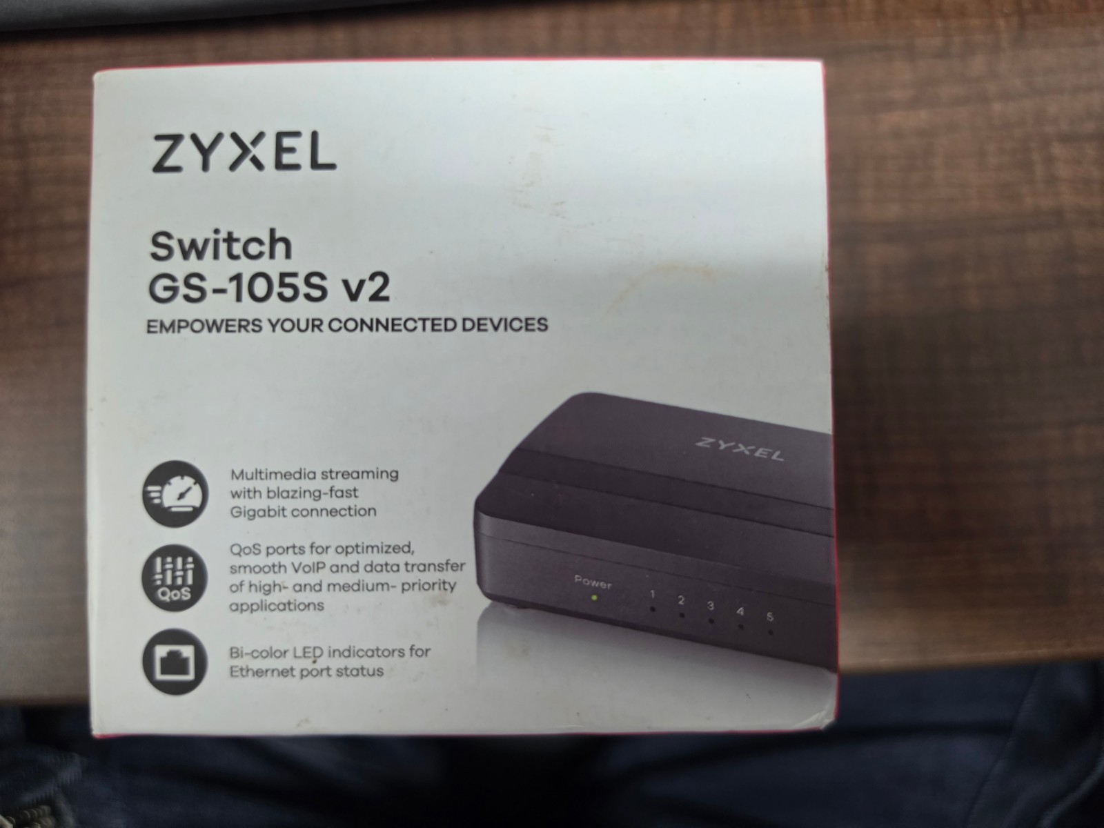 Zyxel Switch GS-105S v2