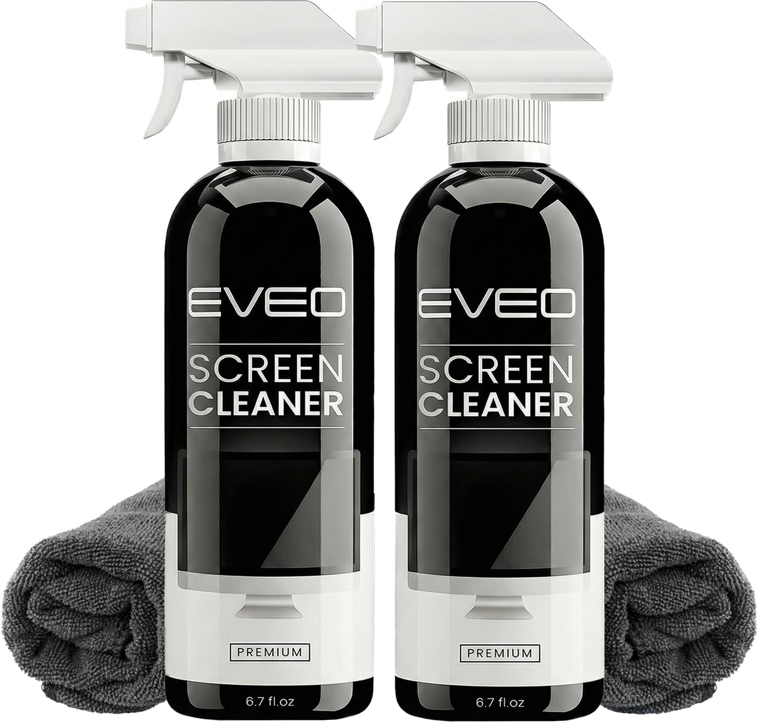 ® Screen Cleaner Spray Kit (Streak-Free) TV Screen Cleaner for Smart TV, LCD,...