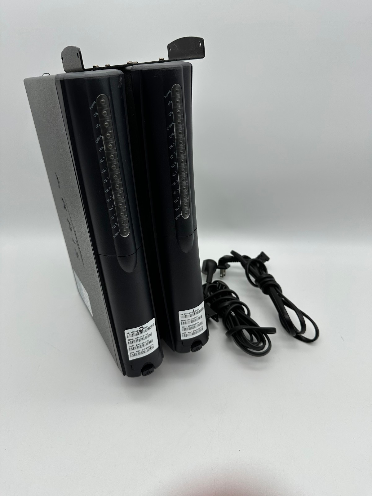 LOT 0f 2  Arris TM608G TM08AHDG6 Telephony Cable Modem - High Availability Setup