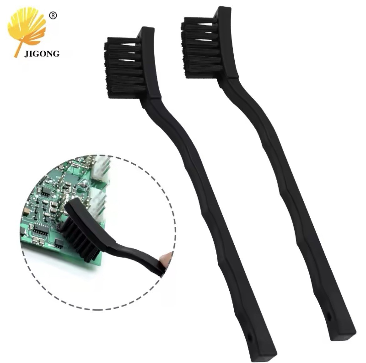 1PC Anti-static Protection Small Crank Brush Scrubbing Board Water PCB Cleaning