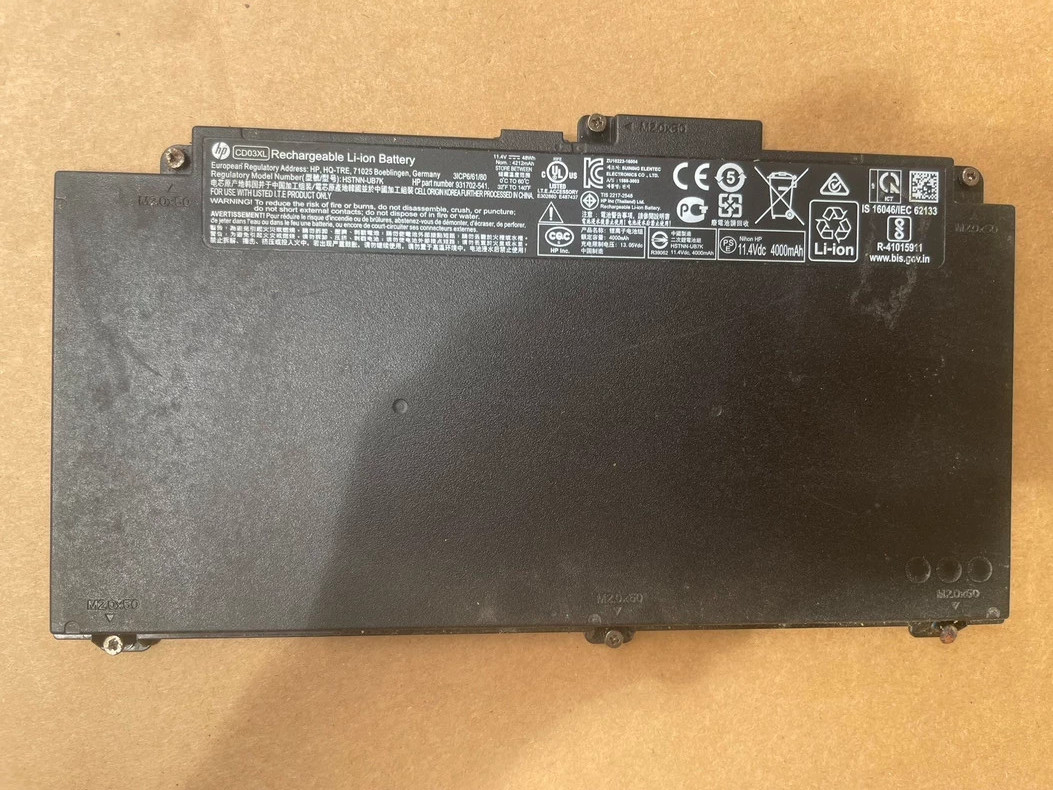OEM Genuine CD03XL 48Wh Battery for HP ProBook 640 645 650 G4 3UP62EA HSTNN-LB8F