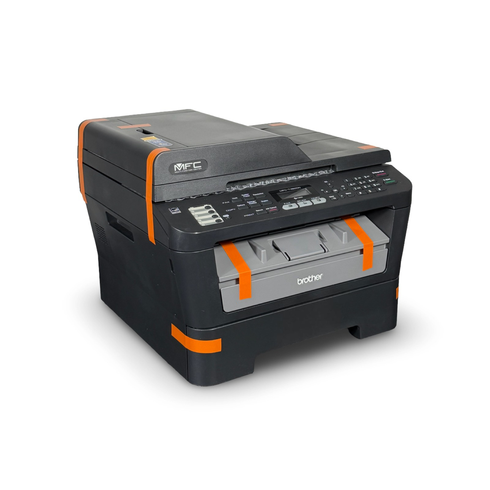 Brother MFC‑7460DN Monochrome Laser All‑in‑One | Duplex, Ethernet, Scanner / Fax