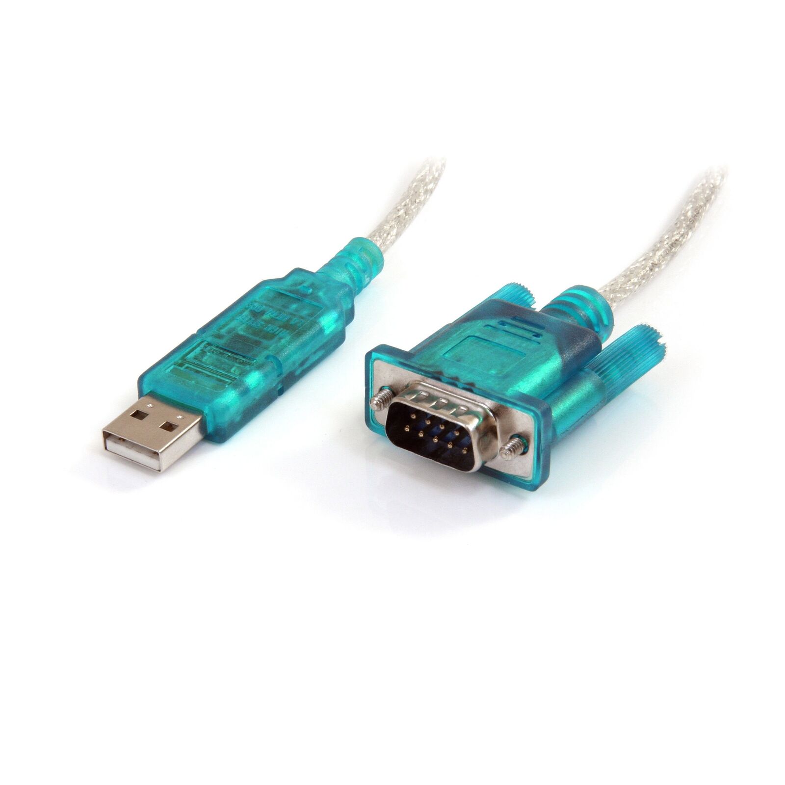 StarTech.com 3ft USB to RS232 DB9 Serial Adapter Cable - Up to 1 Mbps USB to Ser
