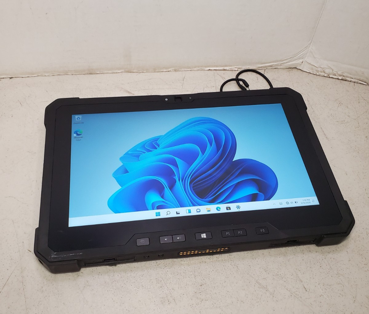 DELL LATITUDE 7212 RUGGED EXTREME i7-8650U 1.90GHz 16GB RAM 256GB SSD Win11 #69