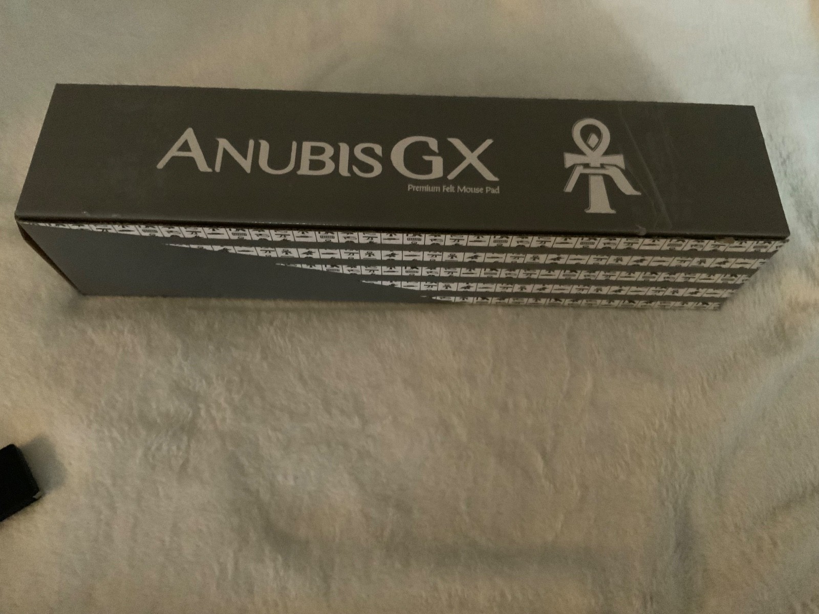 AnubisGX Premium Desk Mat – Soft Felt Extended Mouse Pad