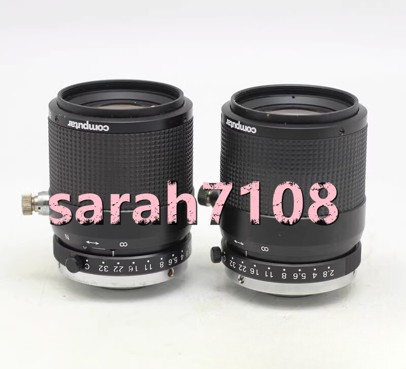 1PC USED computar TELECENTRIC 55/2.8 Fast By FedEx or DHL