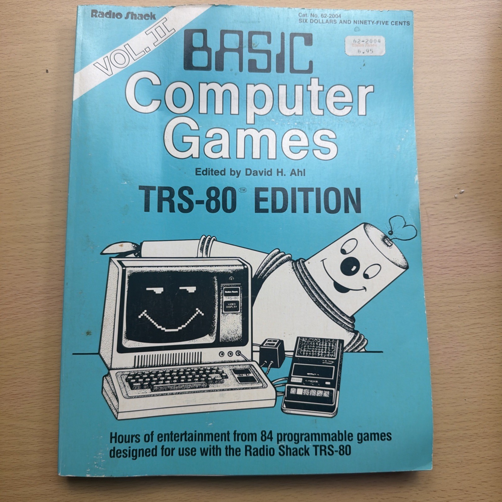 Radio Shack Basic Computer Games Vol 2 TRS-80 Edition 1980 Softcover