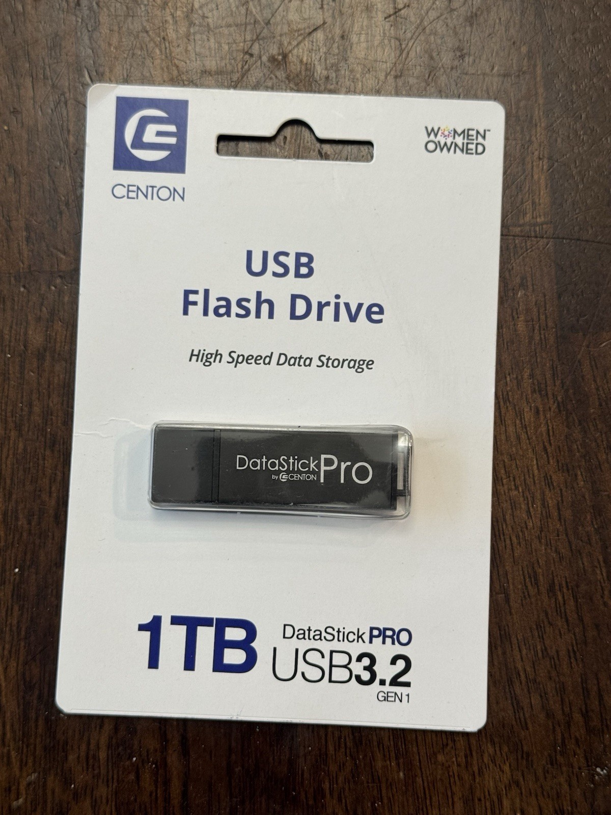 New Centon Portable DataStick PRO 1TB USB-A 3.2 SSD C1-U3P6-1T