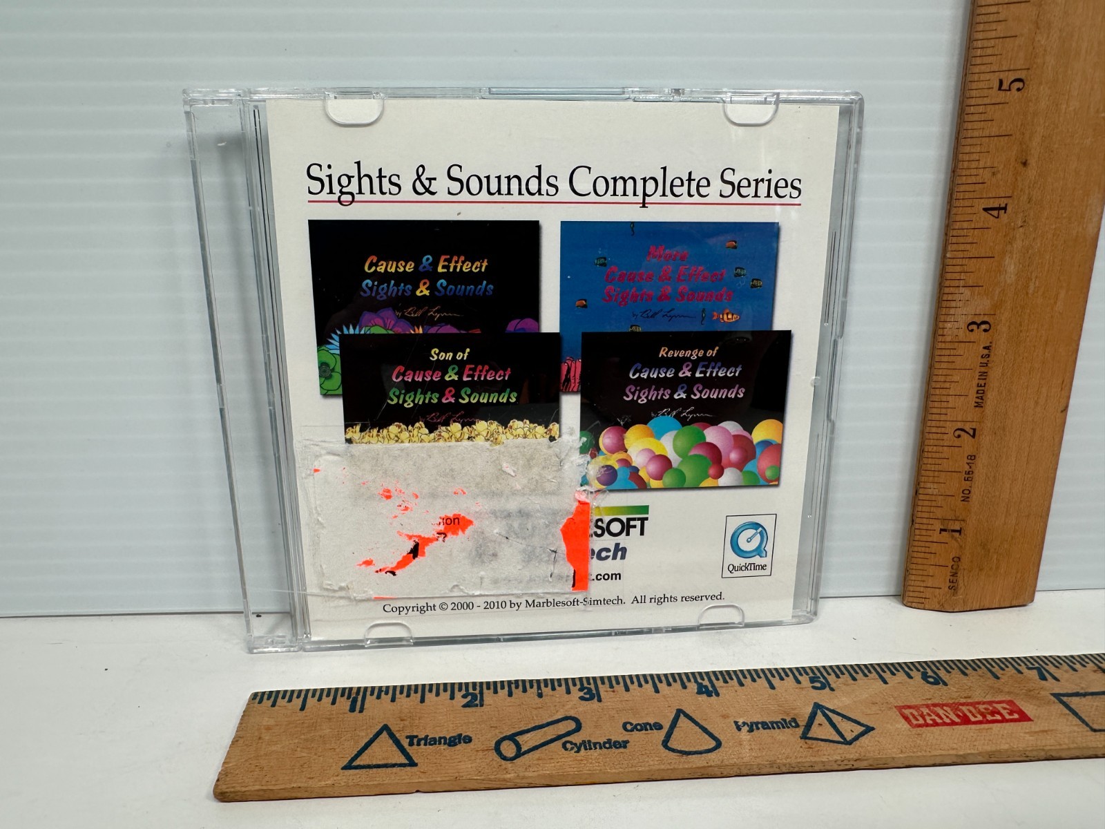Sights & Sounds Complete Series Program Marblesoft Simtech for Special Children