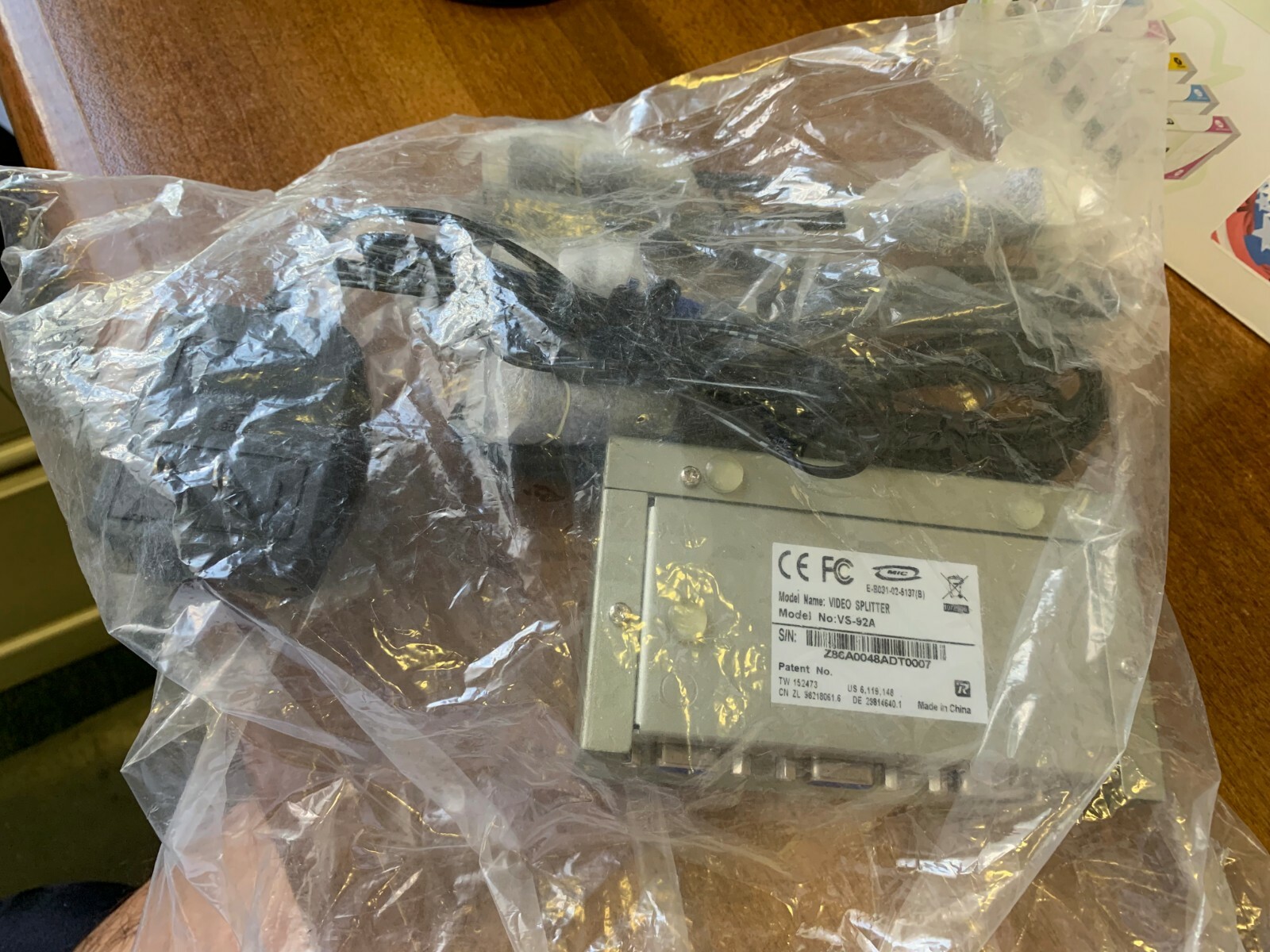 ATEN VS92A 2-PORT 250 MHZ VIDEO SPLITTER.TAA COMPLIANT