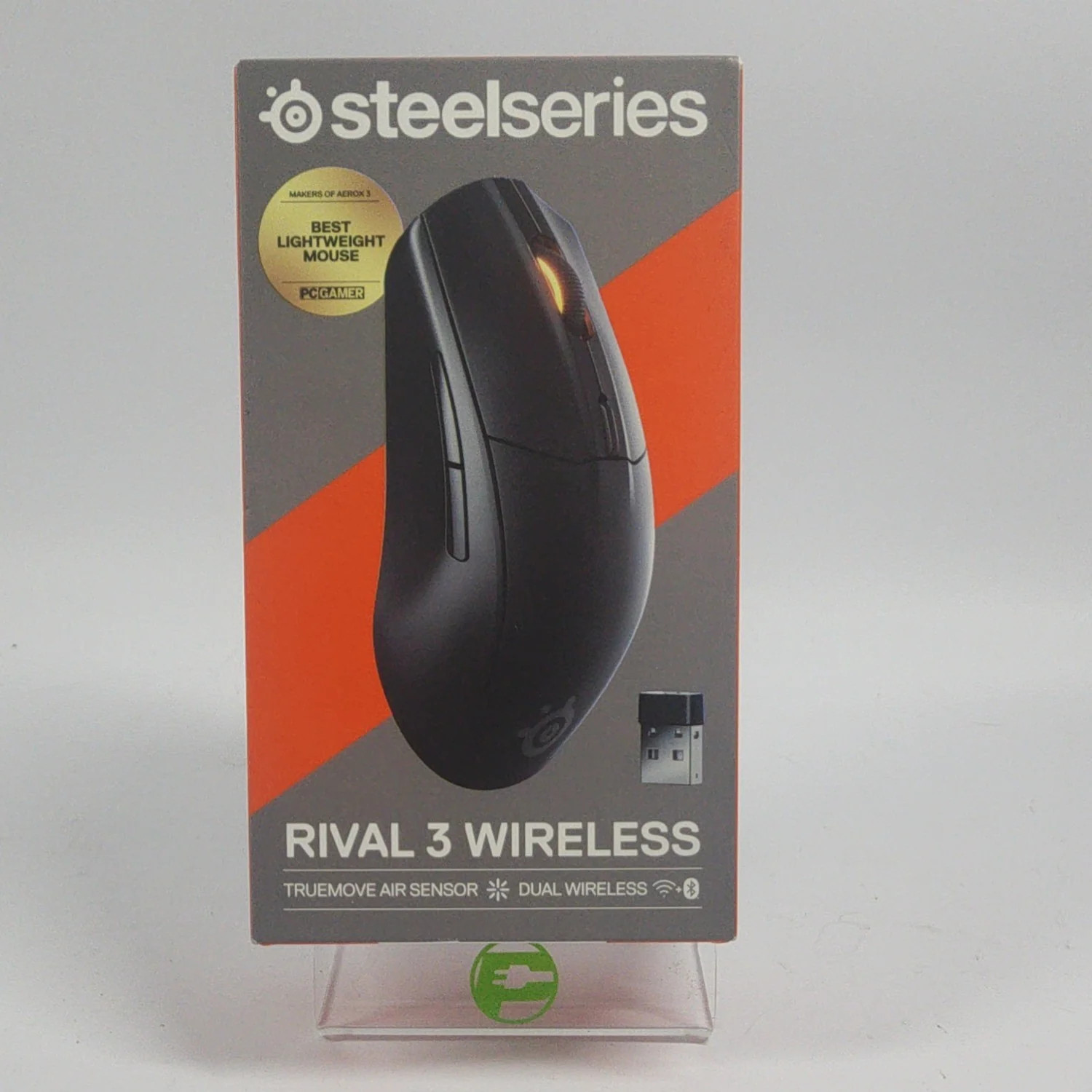 New SteelSeries Rival 3 62687 Wireless Gaming Mouse Black