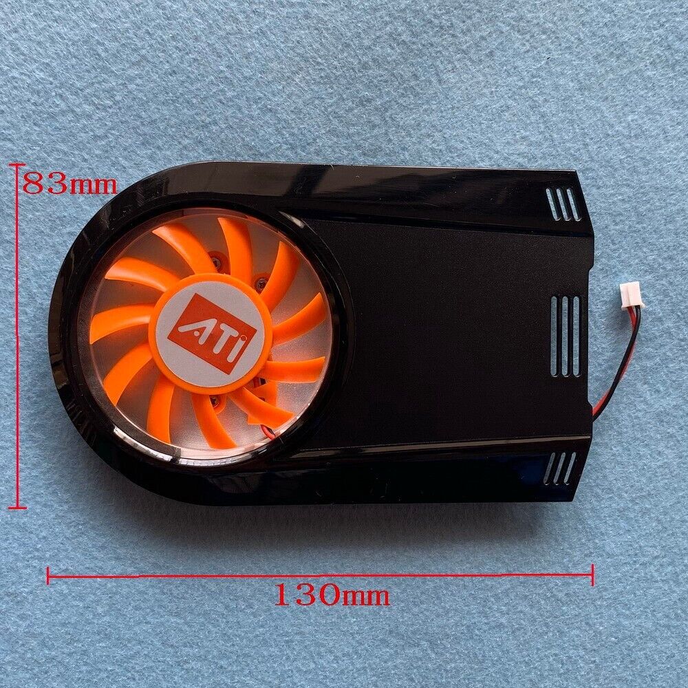 ATI AMD ASUS MSI SAPPHIRE XFX Video Card Heatsink Cooling Fan 4 x 43mm 2Pin F46