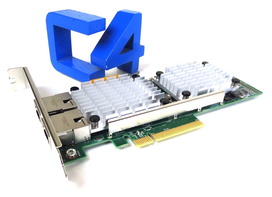 HP 657128-001 ETHERNET 10GB 2-PORT 530T ADAPTER - 656594-001, 656596-B21