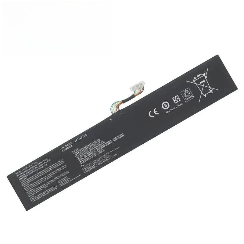 New 74Wh C41N2208 Expand Battery For Asus ROG Ally RC71L Gaming Handheld Player