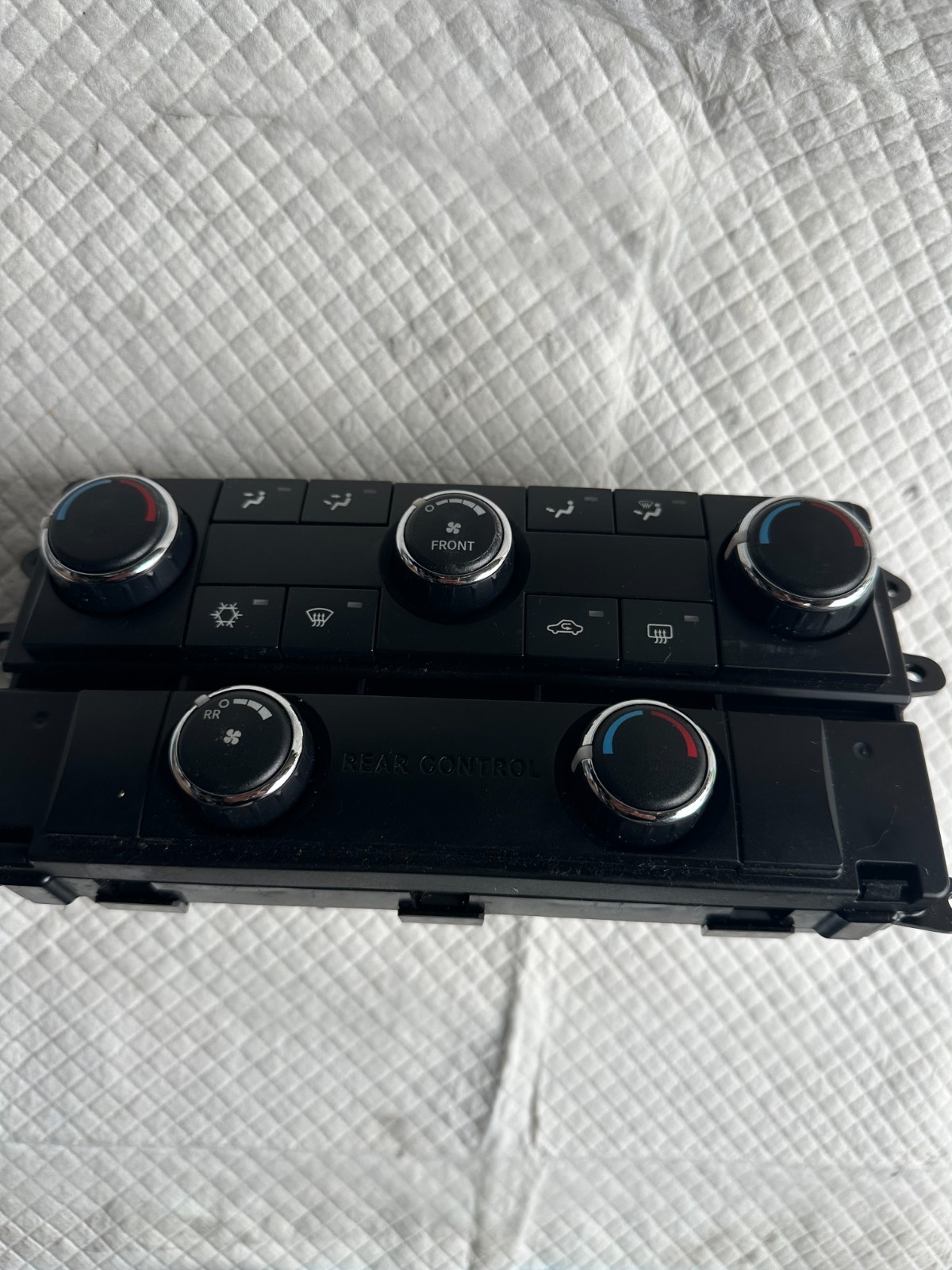 09-11 Dodge Journey Climate Control Module Panel AC Switch P55111892AE OEM (113)