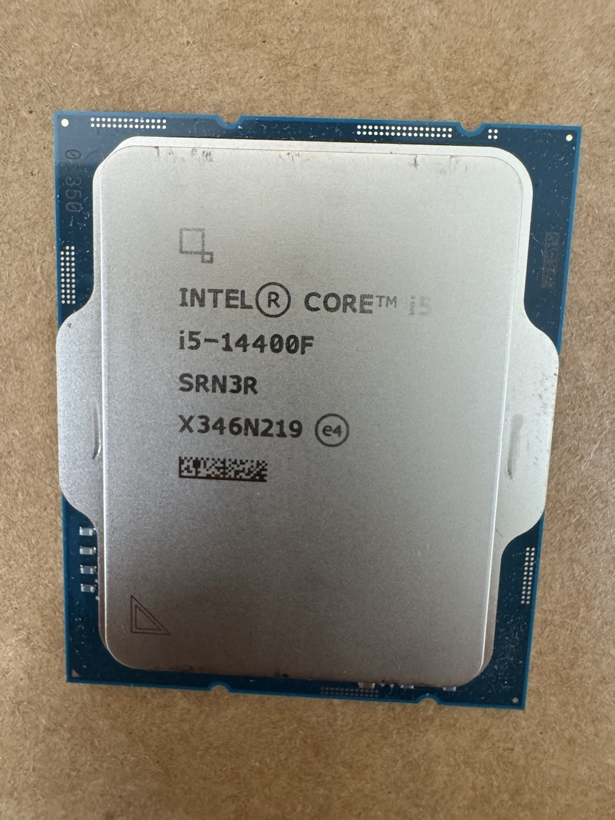 Intel Core i5-14400F 2.50GHz 6 Core SRN3R 16 Thread LGA 1700 CPU