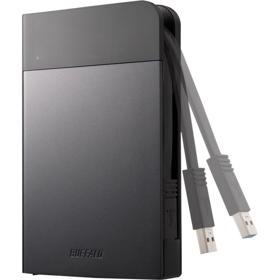 BUFFALO MiniStation Extreme NFC USB 3.0 1 TB Rugged Portable Hard Drive
