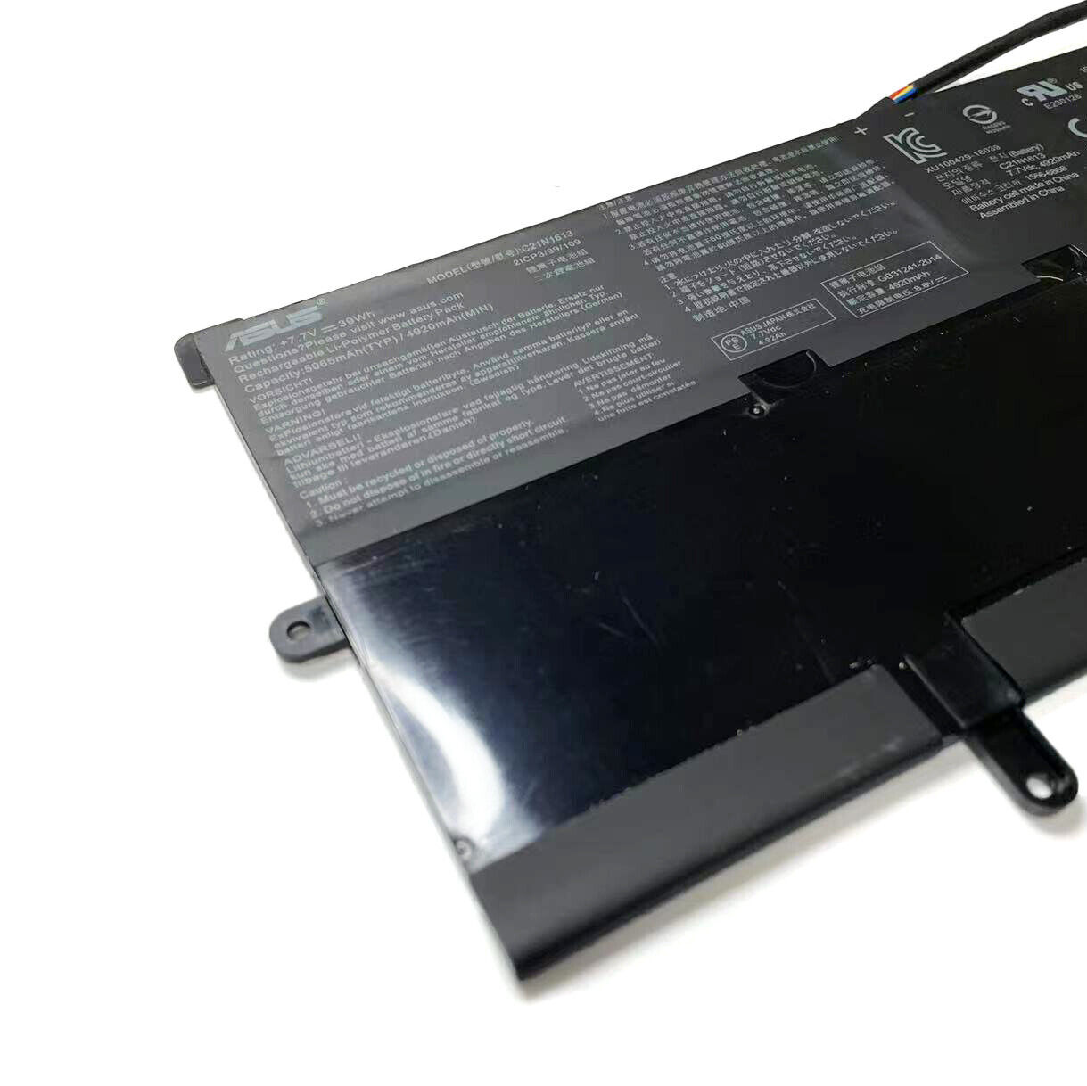 Genuine Battery C21N1613 For ASUS Chromebook Flip C302CA-1A C302C C302SA Series