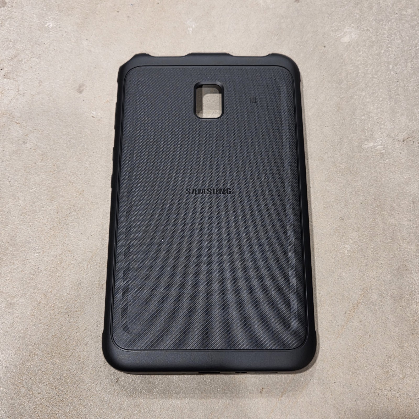 Samsung Protective Cover OEM Case For Galaxy Tab Active 3 Plastic Black NO S PEN
