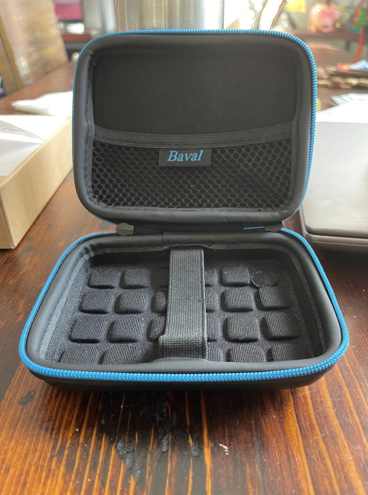 Baval Portable Hard Drive Carry Case