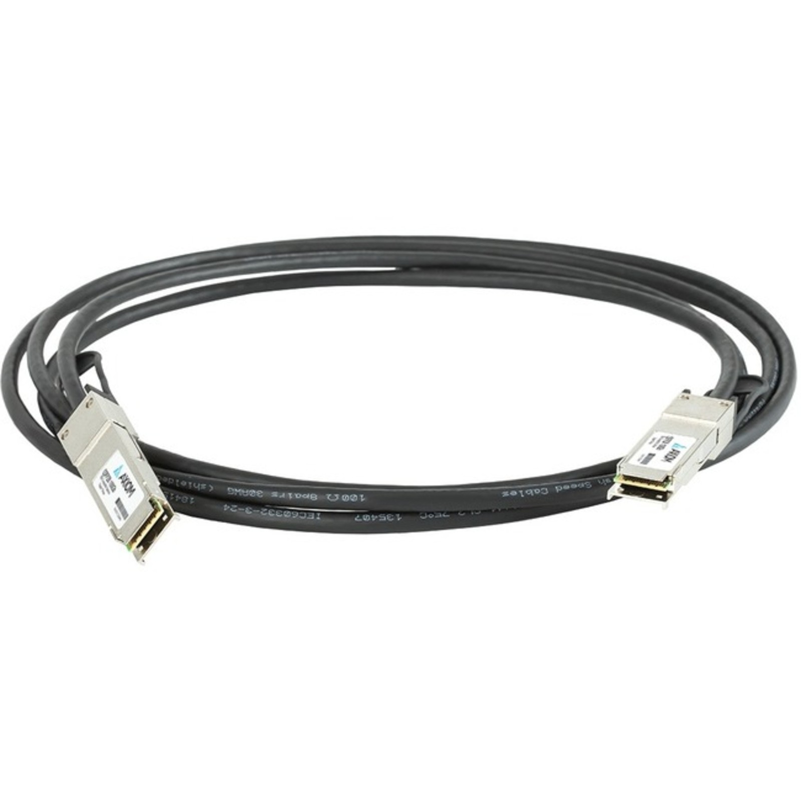 Axiom Memory - QFX-QSFP28-DAC-1M-AX - Axiom 100GBASE-CR4 QSFP28 Passive DAC