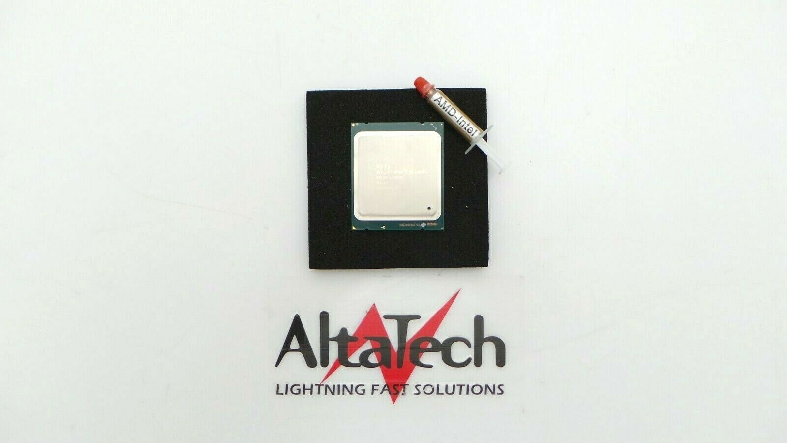 Intel SR1AB Xeon E5-2660v2 10 Core 2.2GHz LGA-2011 Server CPU Processor w/Grease