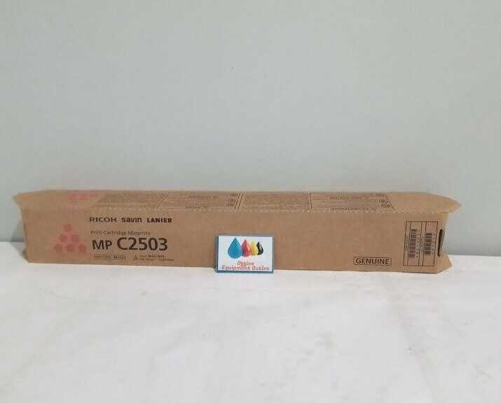 Ricoh 841923 Magenta Standard Capacity Toner Cartridge