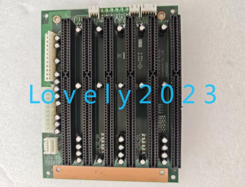 1pc used Advantech Board PCA-6106-B rev.B2