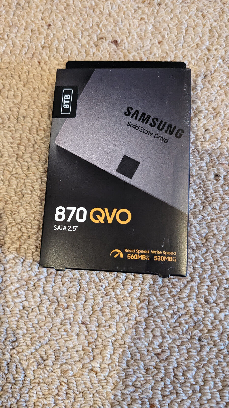 Samsung 870 QVO Series 8TB SATA III 2.5