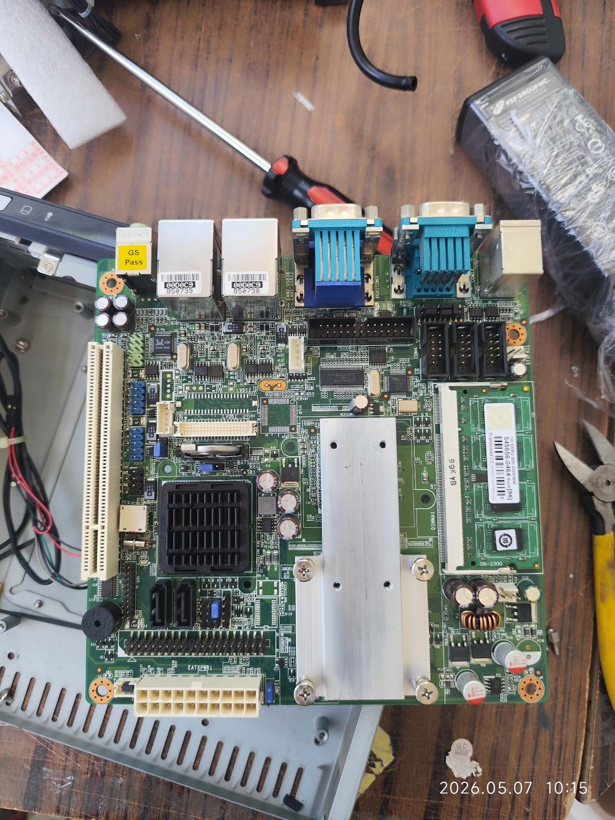 AIMB-210 P/N08GSA945S01302 Advantech Motherboard