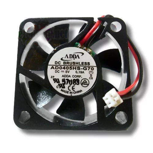 Adda AD0405HS-G70 40mm x 10mm 5V Sleeve Bearing Fan w/ 2 Pin mini connector