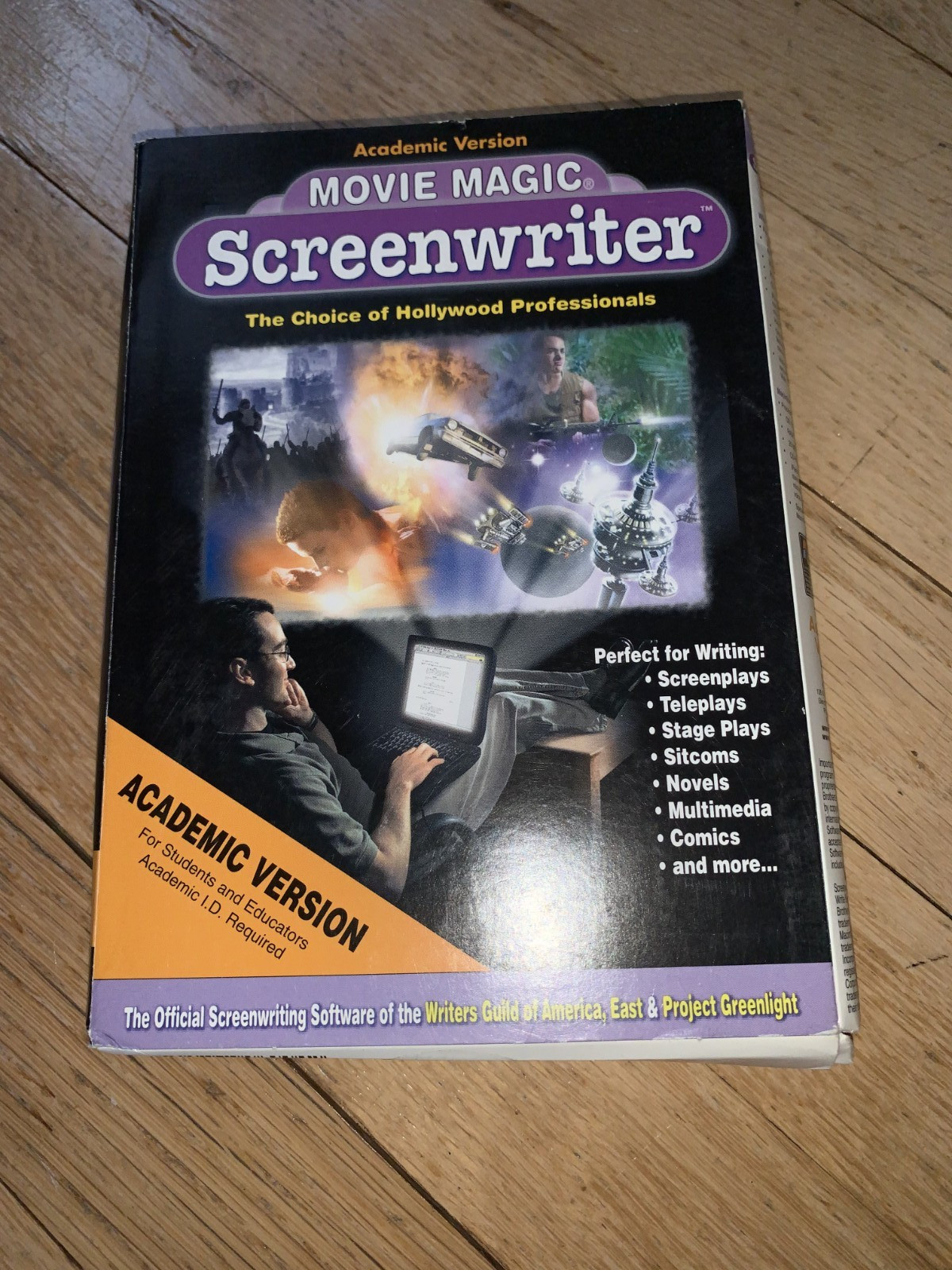 Vintage Movie Magic Screenwriter 2000 Academic Version Sealed in Box