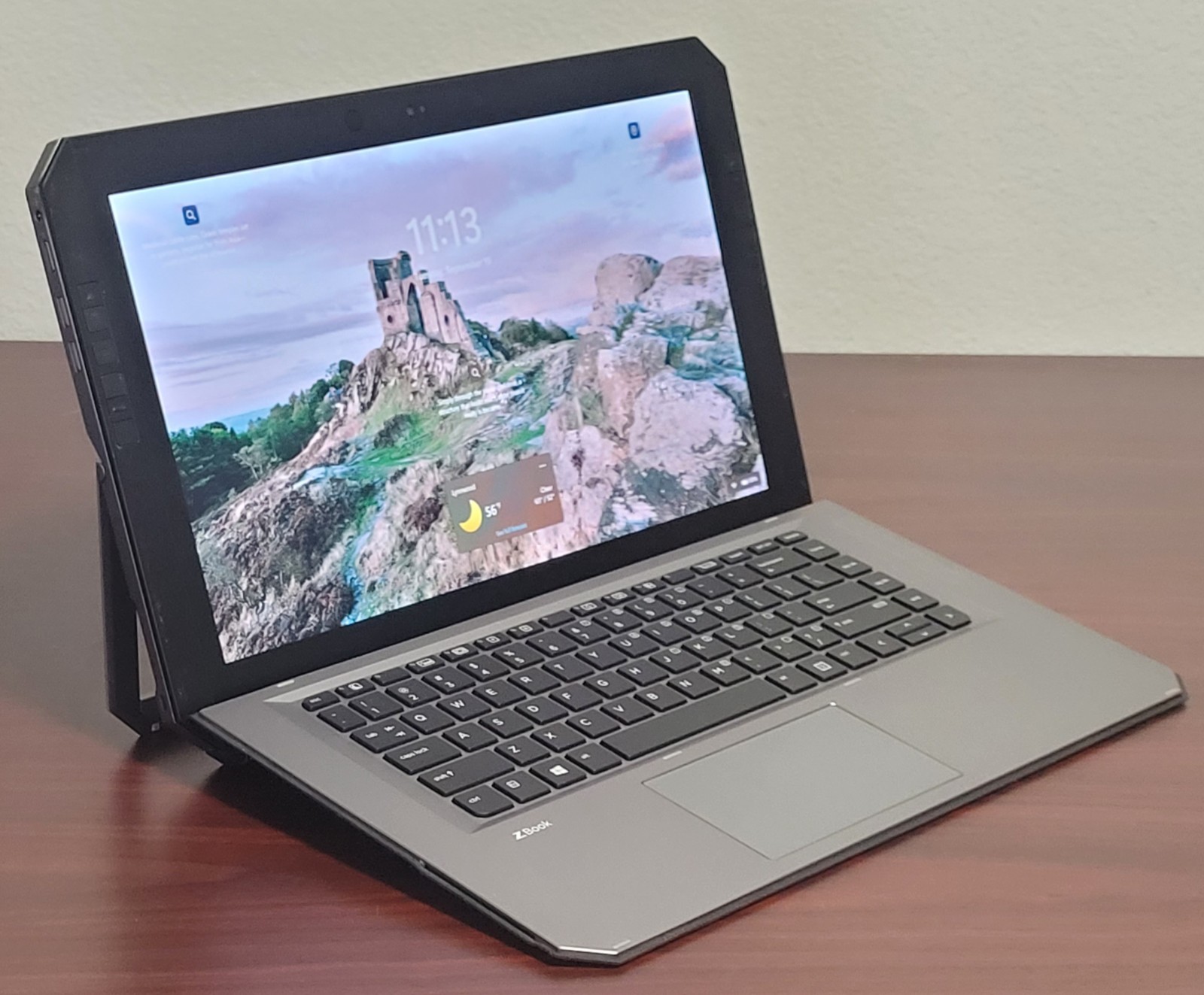 HP ZBook x2 G4 Tablet 4K IPS, i7-7600U 2.80GHz 16GB 256GB SSD Win 11 Quadro M620