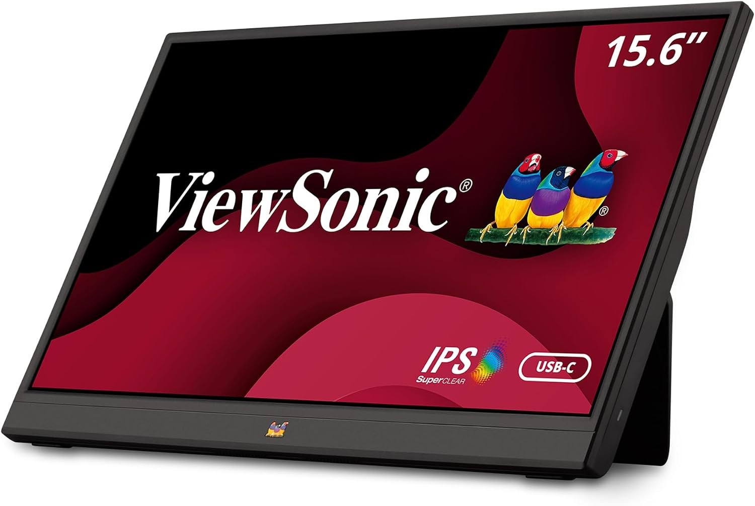 ViewSonic VA1655 -1T-S 15.6" 1080p Portable IPS Monitor - Certified Refurbished