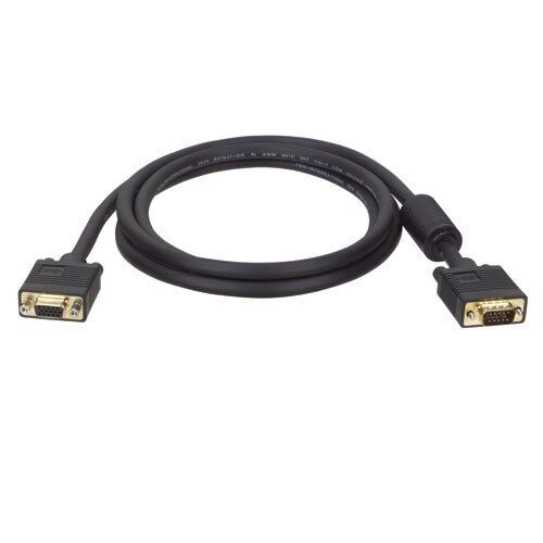 Tripp Lite 100ft SVGA / VGA Monitor Extension Gold Cable with RGB High