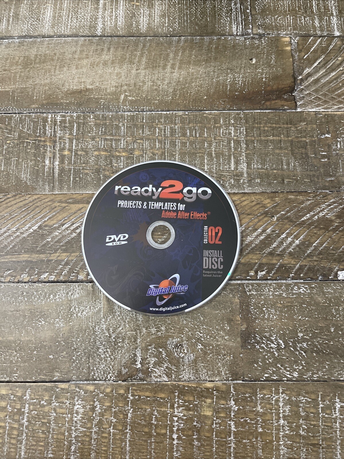 Digital Juice Ready 2 Go Collection 2 Install Disc