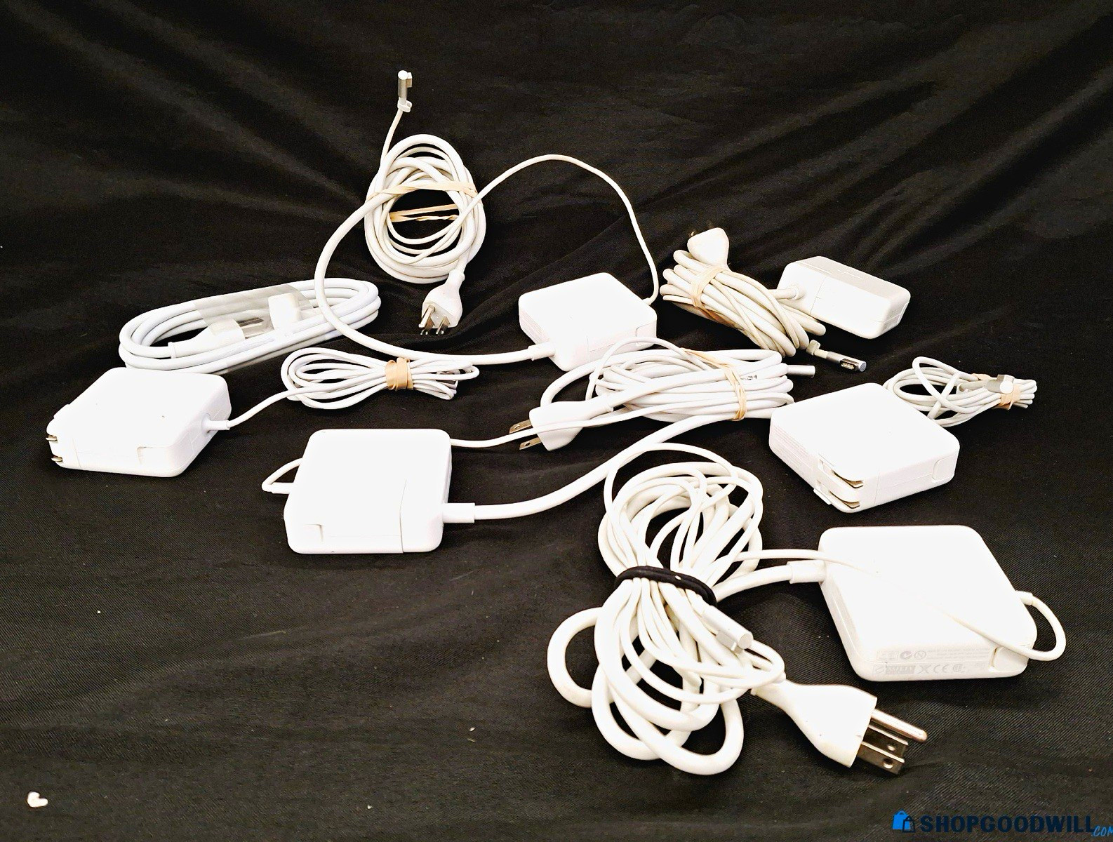 6 Apple 60W MagSafe Power Adapter OEM Lot A1330 A1344 for MacBook/Air/Pro