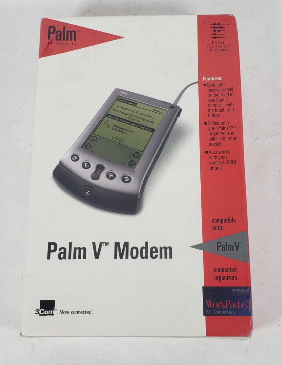 Palm V Modem brand new, SEALED Box
