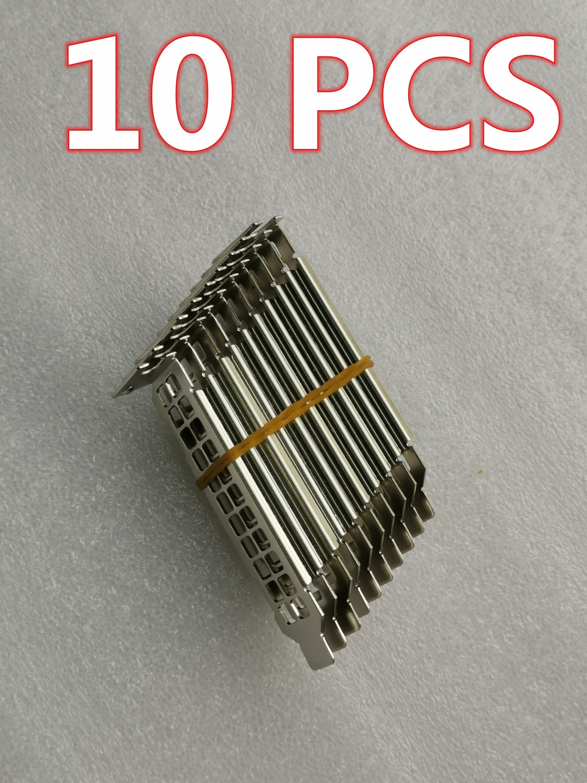 10PCS Low Profile Bracket for AOC-S3008L-L8E AOC-S3008L-L8I AOC-S3108L-H8IR