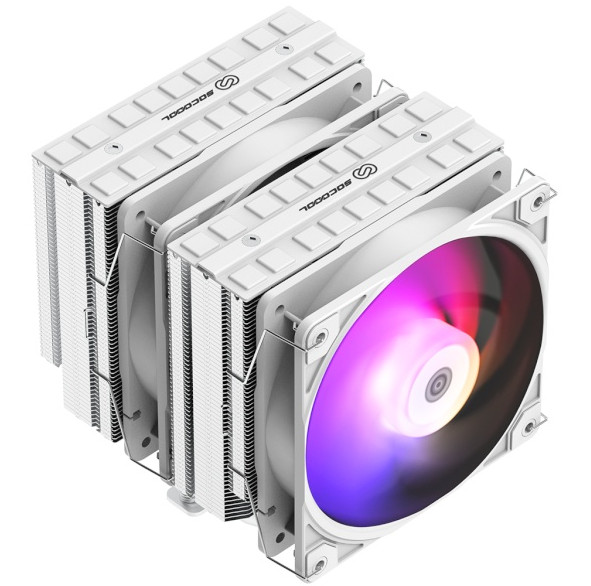 [3RSYS] Socool RC-1800 Quiet Soldering [CPU Cooler] [White] / Express / Genuine